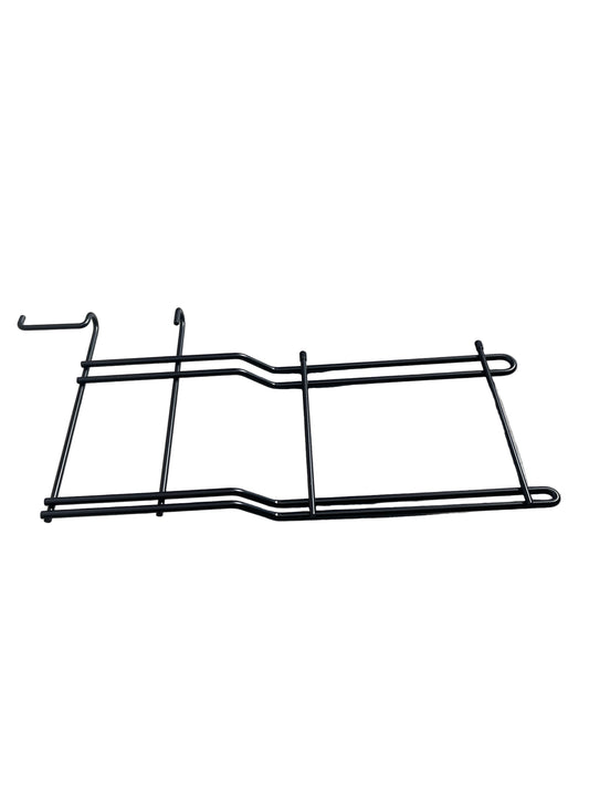 Steco zijtasdrager links zwart