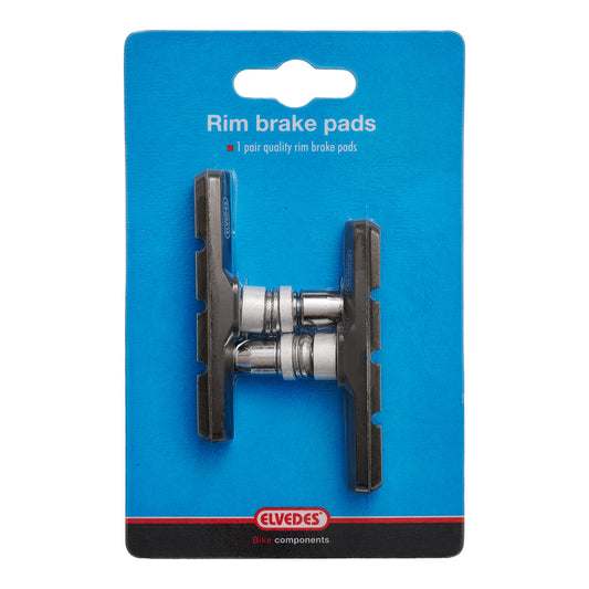 Elvedes 6816 v-brake remblok set 70 mm. met inbus symmetrisch