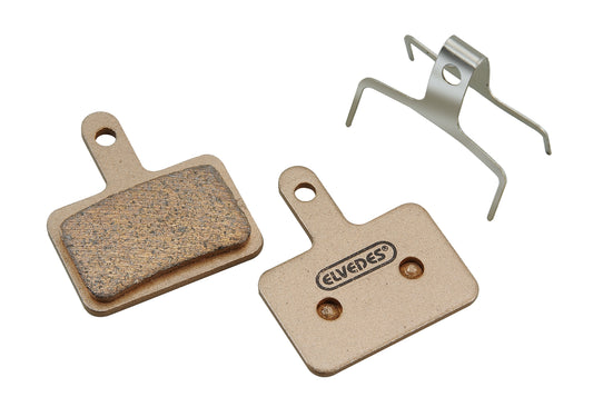 Elvedes 6854S-BOX disc brake pads compatible Shimano Deore Mech. / Deore M525 sintered (10)