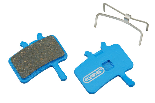 Elvedes 6855 disc brake pad compatible with Avid Mech 2002-2004 / BB7 + hydr. 5/7