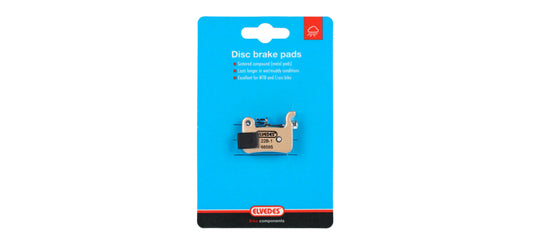 Elvedes 6859S disc brake pad compatible with Shimano XTR / XT2004 / LX / Saint / Hone sintered