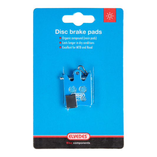 Elvedes 6883 disc brake pad compatible with Hoop Moto V2