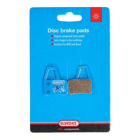 Elvedes 6885 disc brake pad compatible with Hayes El Camino
