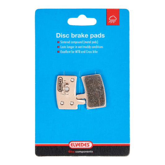 Elvedes 6889S disc brake pad compatible with Hayes Stroker Trial sintered