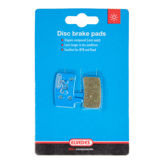 Elvedes 6889 disc brake pad compatible with Hayes Stroker Trial