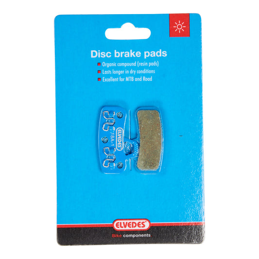 Elvedes 6892 disc brake pad compatible with Hayes Stroker Ace