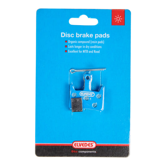 Elvedes 6896 disc brake pad compatible with hayes prime