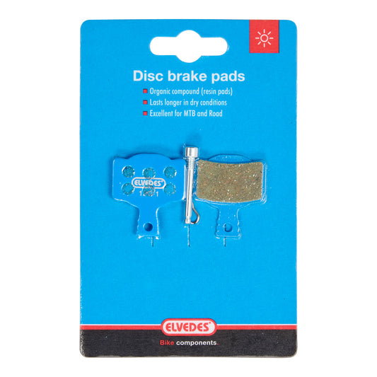 Elvedes 6897 disc brake pad compatible with Magura MT2/4/6/8
