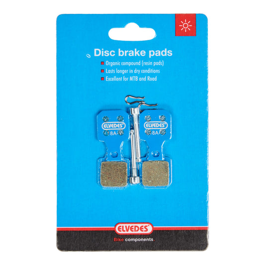 Elvedes 6904 disc brake pad compatible with Magura MT5/7 2 pairs + 2 bolts