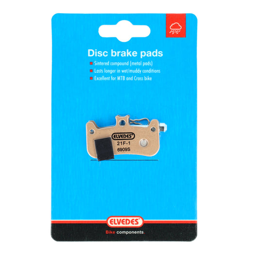 Elvedes 6909S disc brake pad Formula Cura 4