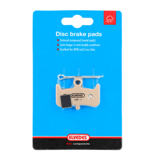 Elvedes 6910S disc brake pad Hayes Dominion A4
