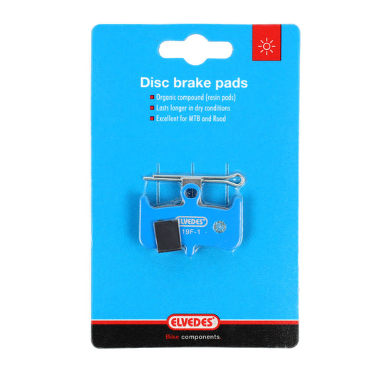 Elvedes 6910 disc brake pad Hayes Dominion A4