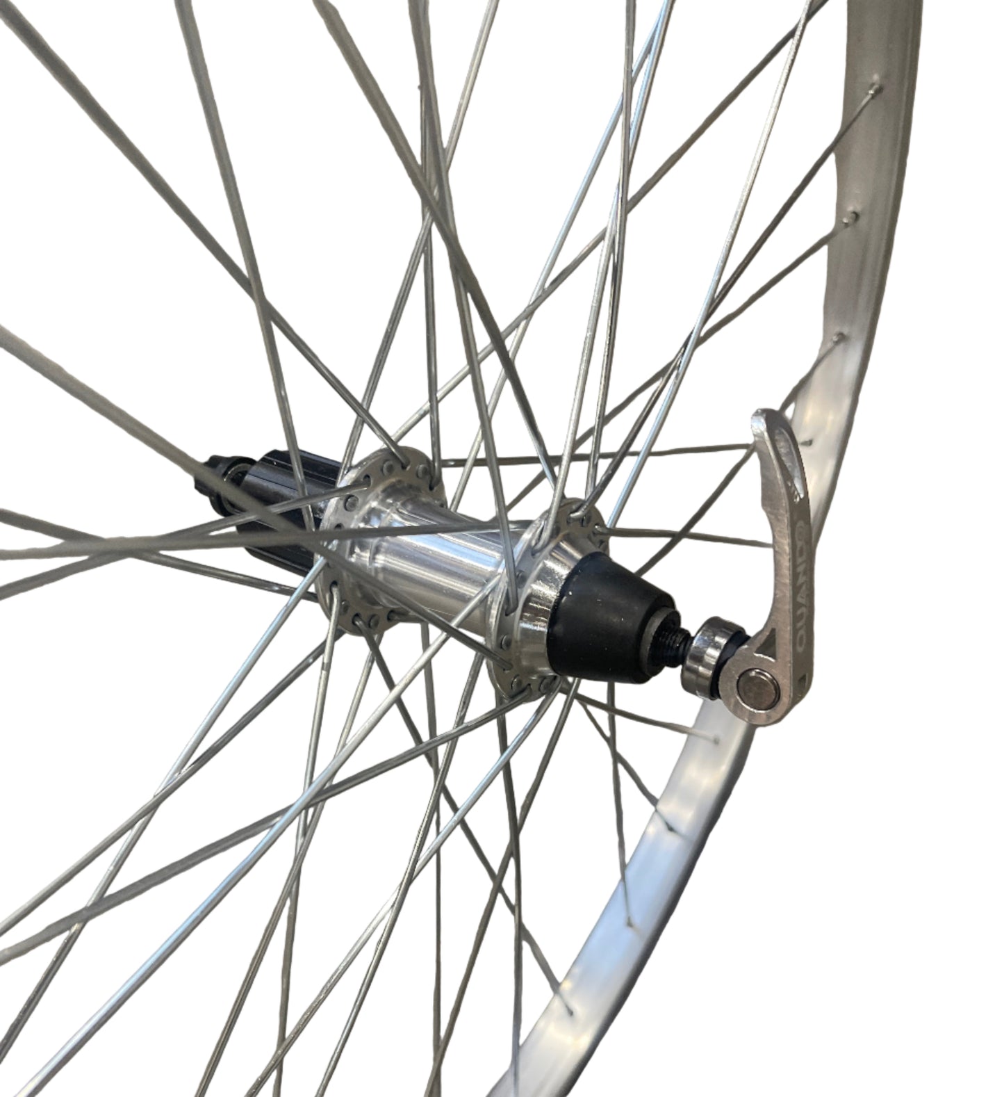 Achterwiel 28" 21-622 MACH1 110 alu cassette 8V. uitval spaak 13