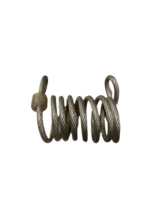 Spiraalslot 'vliegtuig' 2 meter met 2 ogen