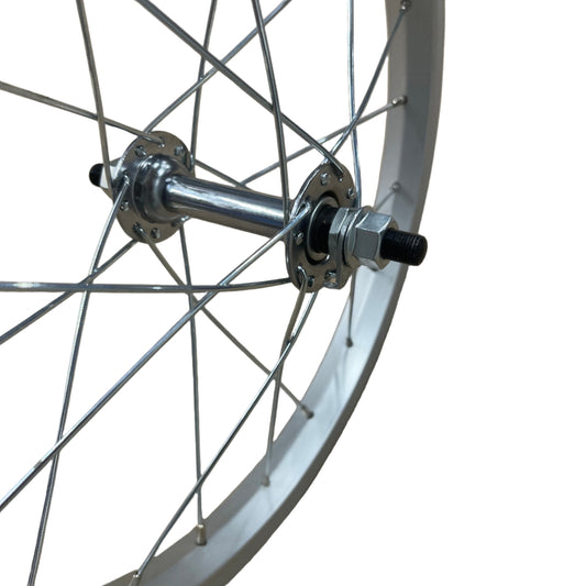 Voorwiel 16" - 305 / 16x1.75 BFK zilver