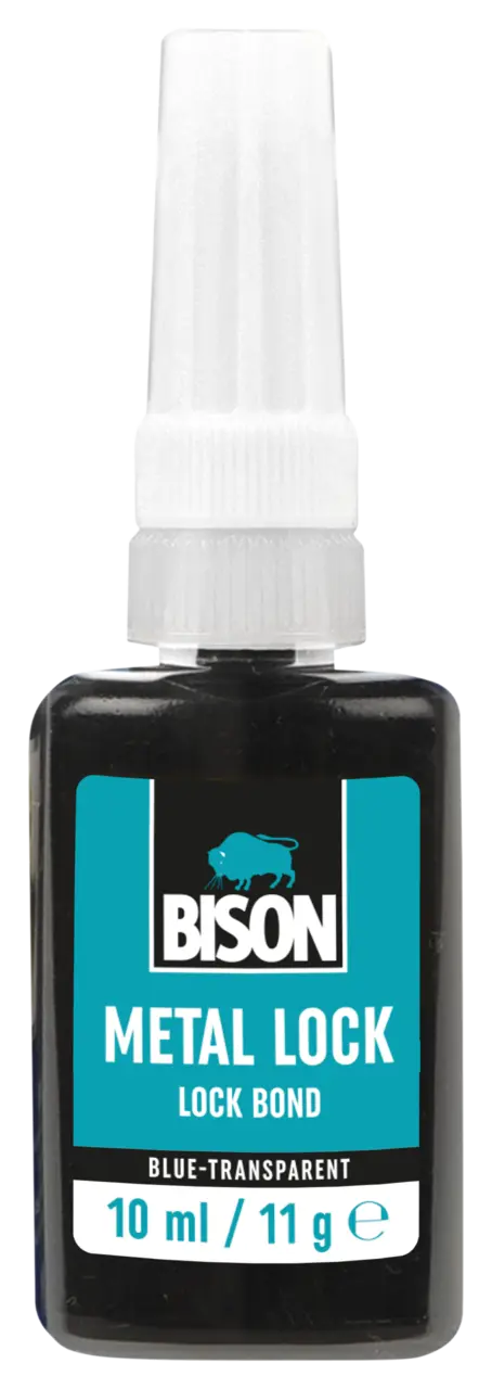 Bison Metal Lock 10 ml. (kaart)