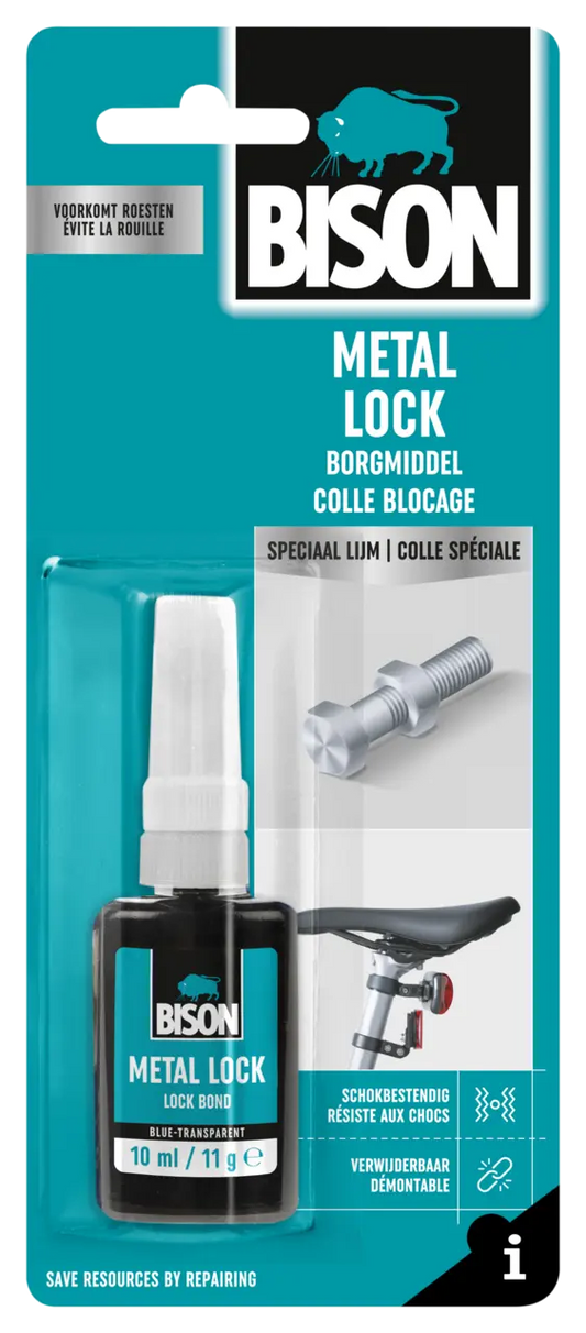 Bison Metal Lock 10 ml. (kaart)