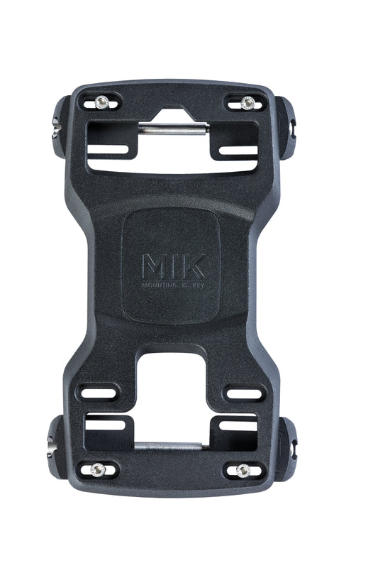 Basil 70170 MIK bagagedragerplaat zwart