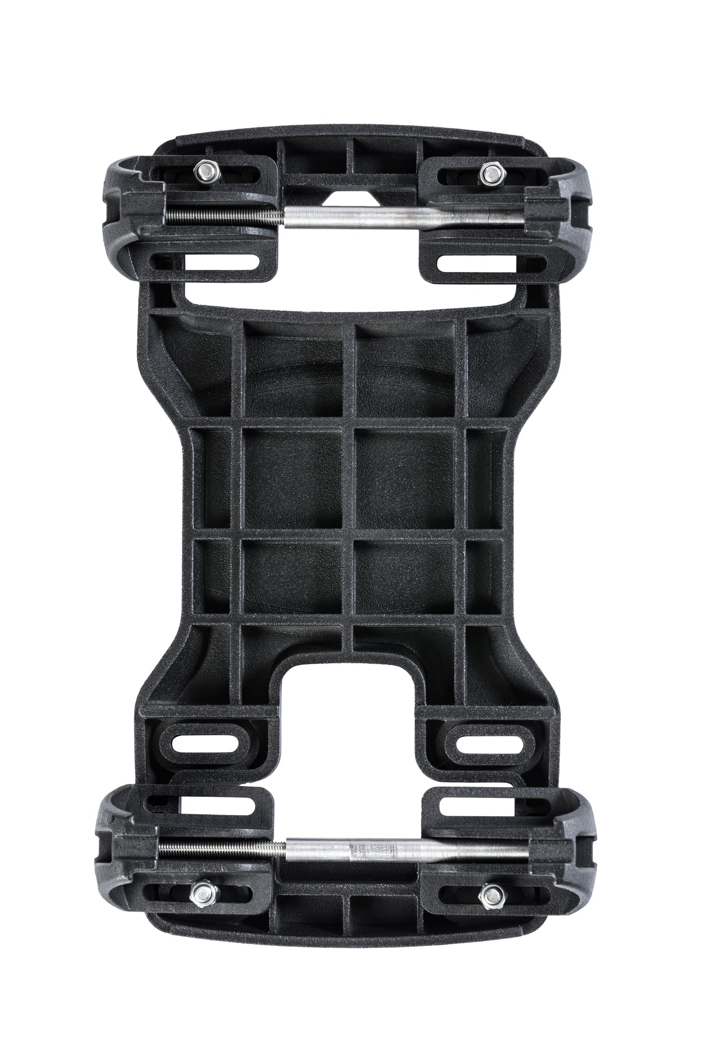 Basil 70170 MIK bagagedragerplaat zwart