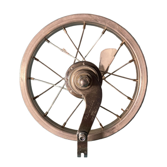 Achterwiel 805828 12" 19-203 aluminium remnaaf