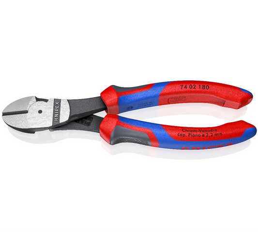 Cyclus Knipex zijkniptang L=180 mm. voor ø2.2~3.8 mm.