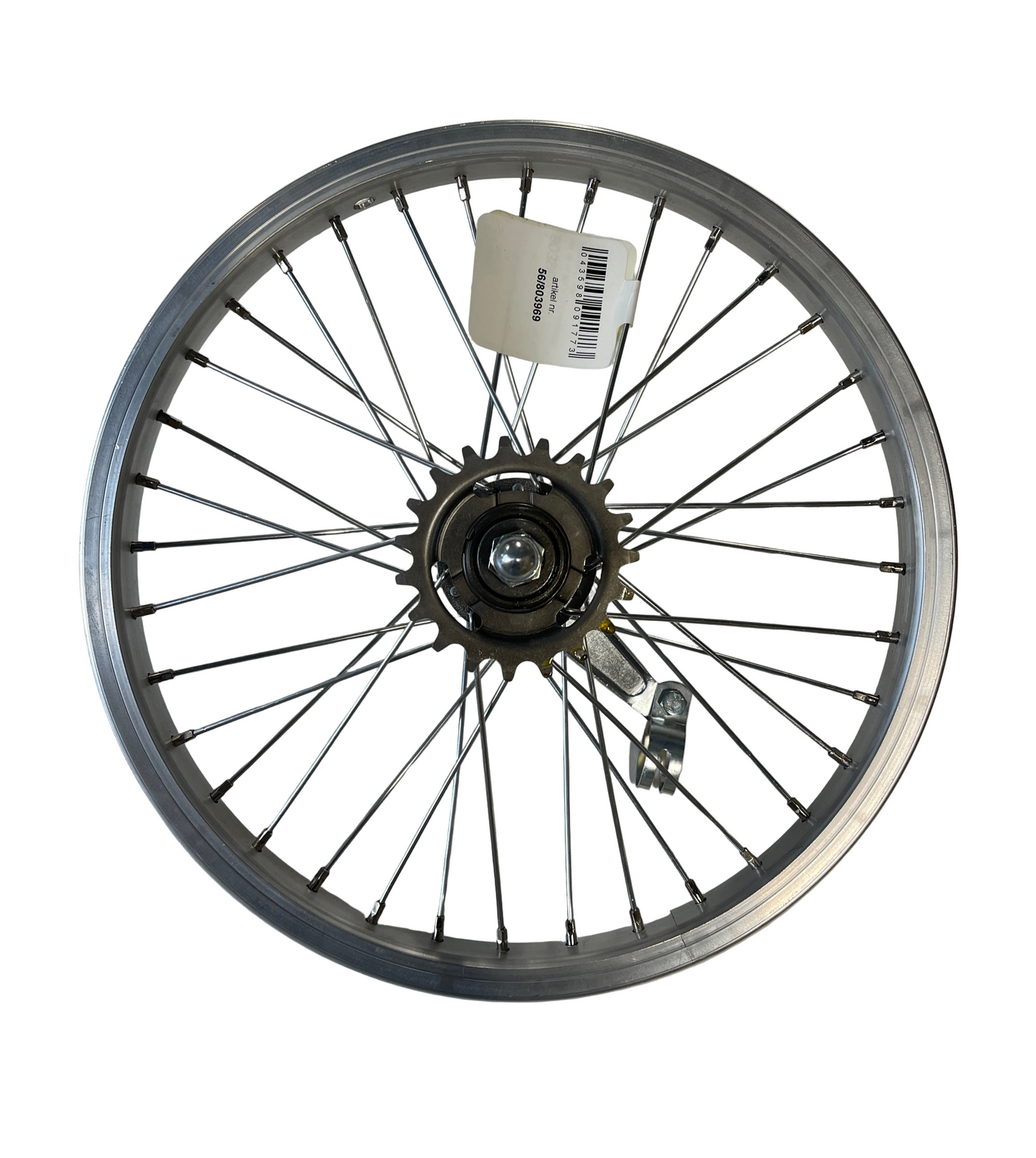 Achterwiel 803969 16x1.75 19-305 alu. Shimano 36 spaken