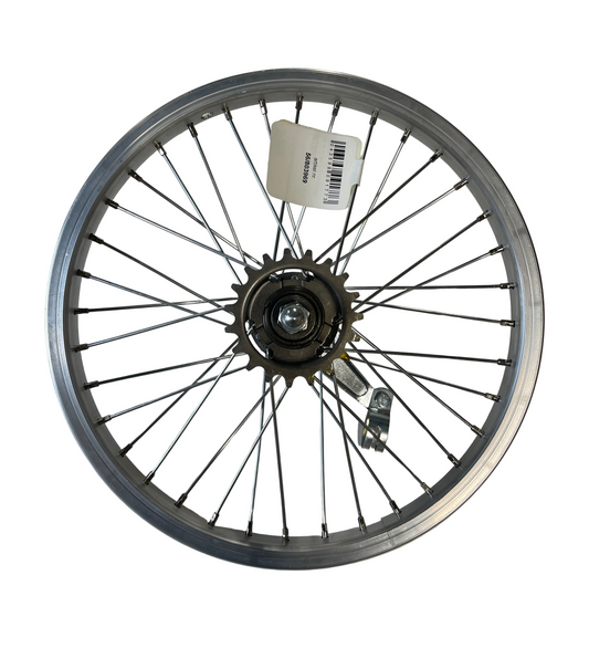 Achterwiel 803969 16x1.75 19-305 alu. Shimano 36 spaken