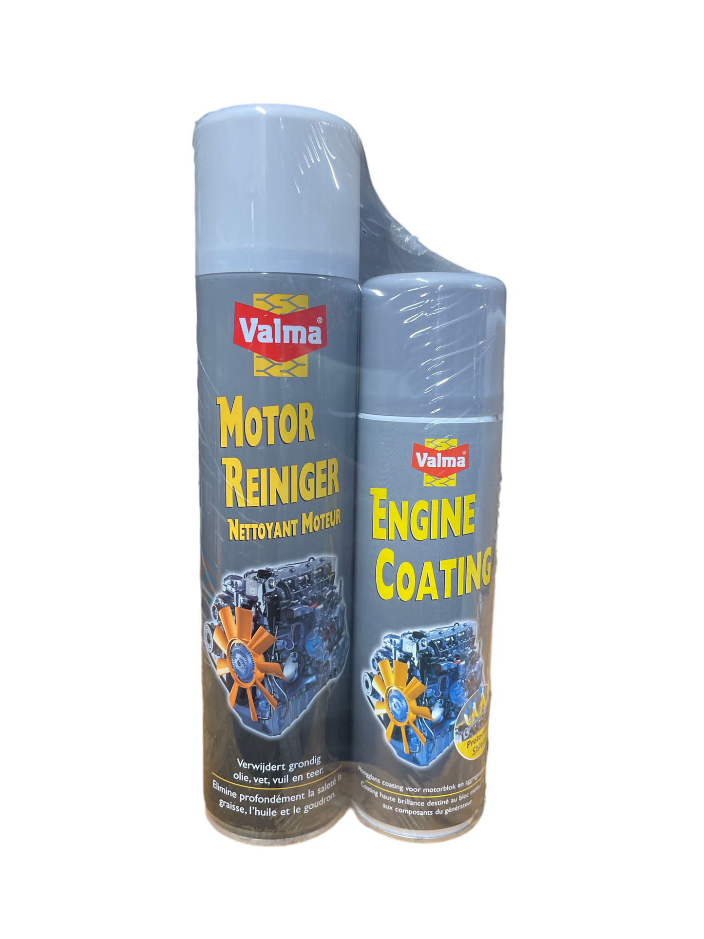 Valma R17D motorreiniger + enginecoating