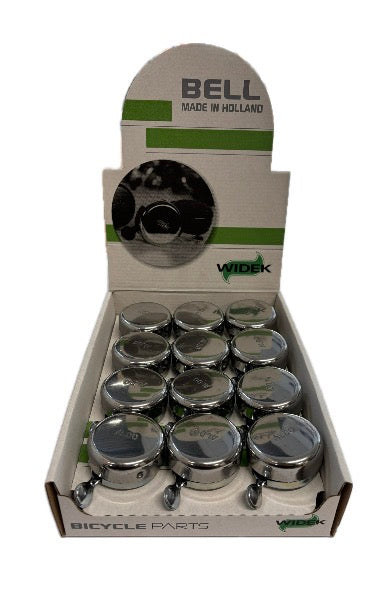 Widek RVS gepolijste ALDO bel met stalen klepel (12)