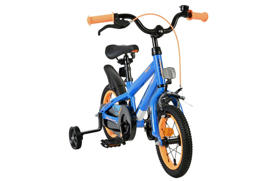 Volare kinderfiets 12" Rocky blauw (85%)
