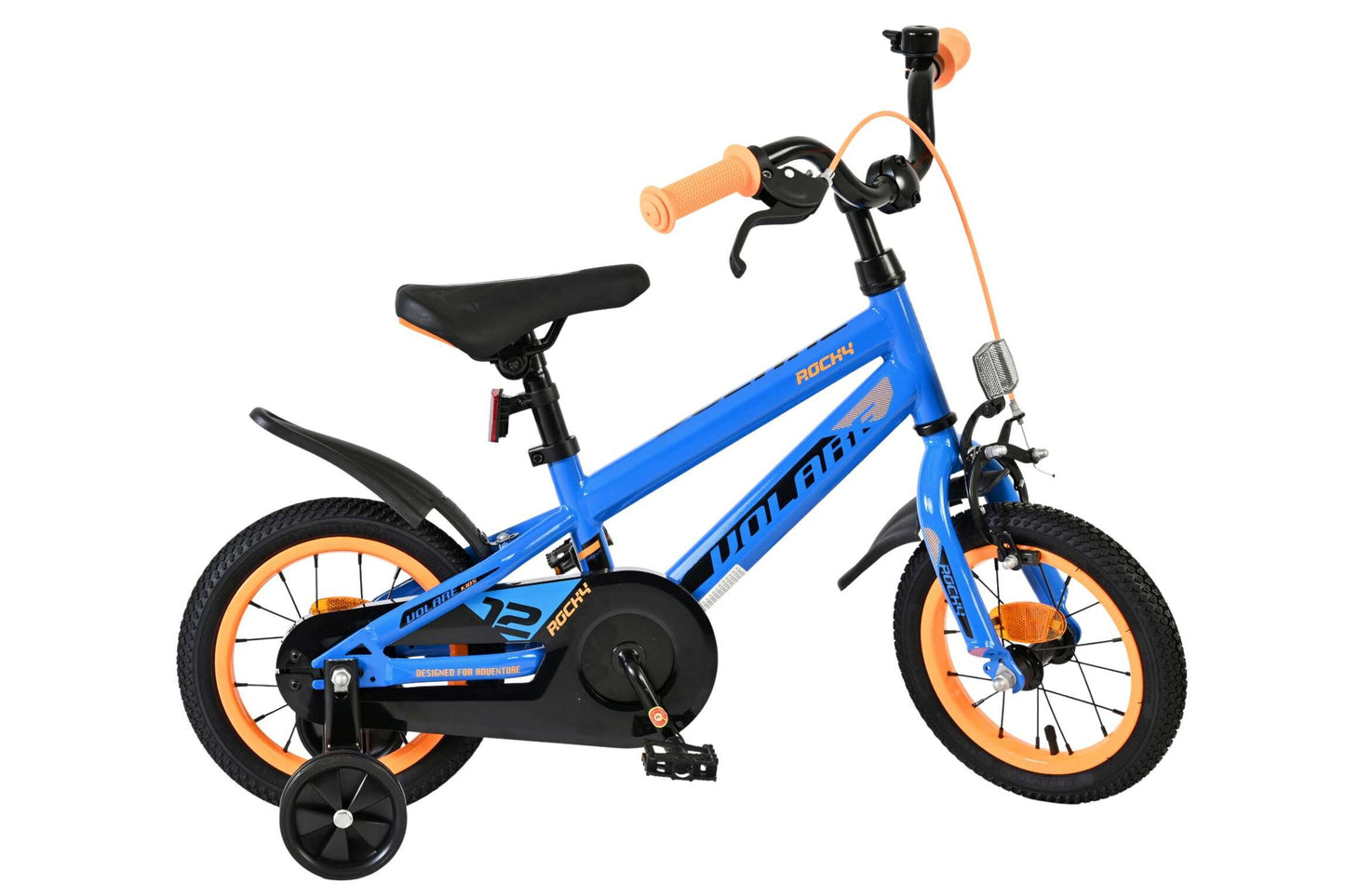 Volare kinderfiets 12" Rocky blauw (85%)