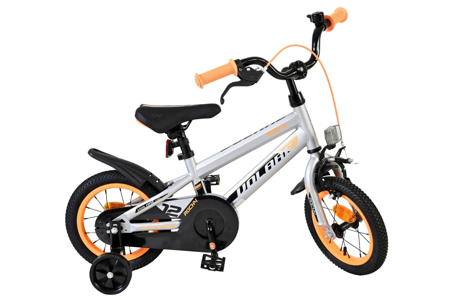 Volare kinderfiets 12" Rocky grijs (85%)