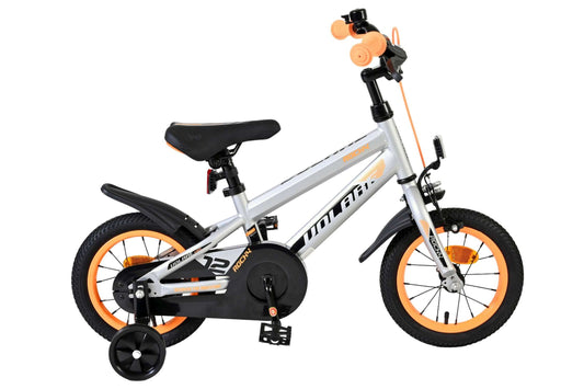 Volare kinderfiets 12" Rocky grijs (85%)