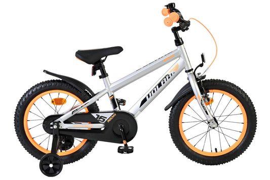 Volare kinderfiets 16" Rocky grijs (85%)