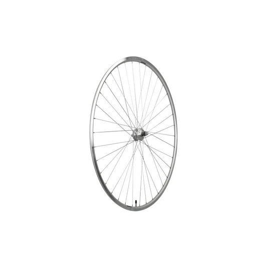 Achterwiel 28" 19-622 alu. Ryde ZAC19 freewheel vast spaak 14 RVS