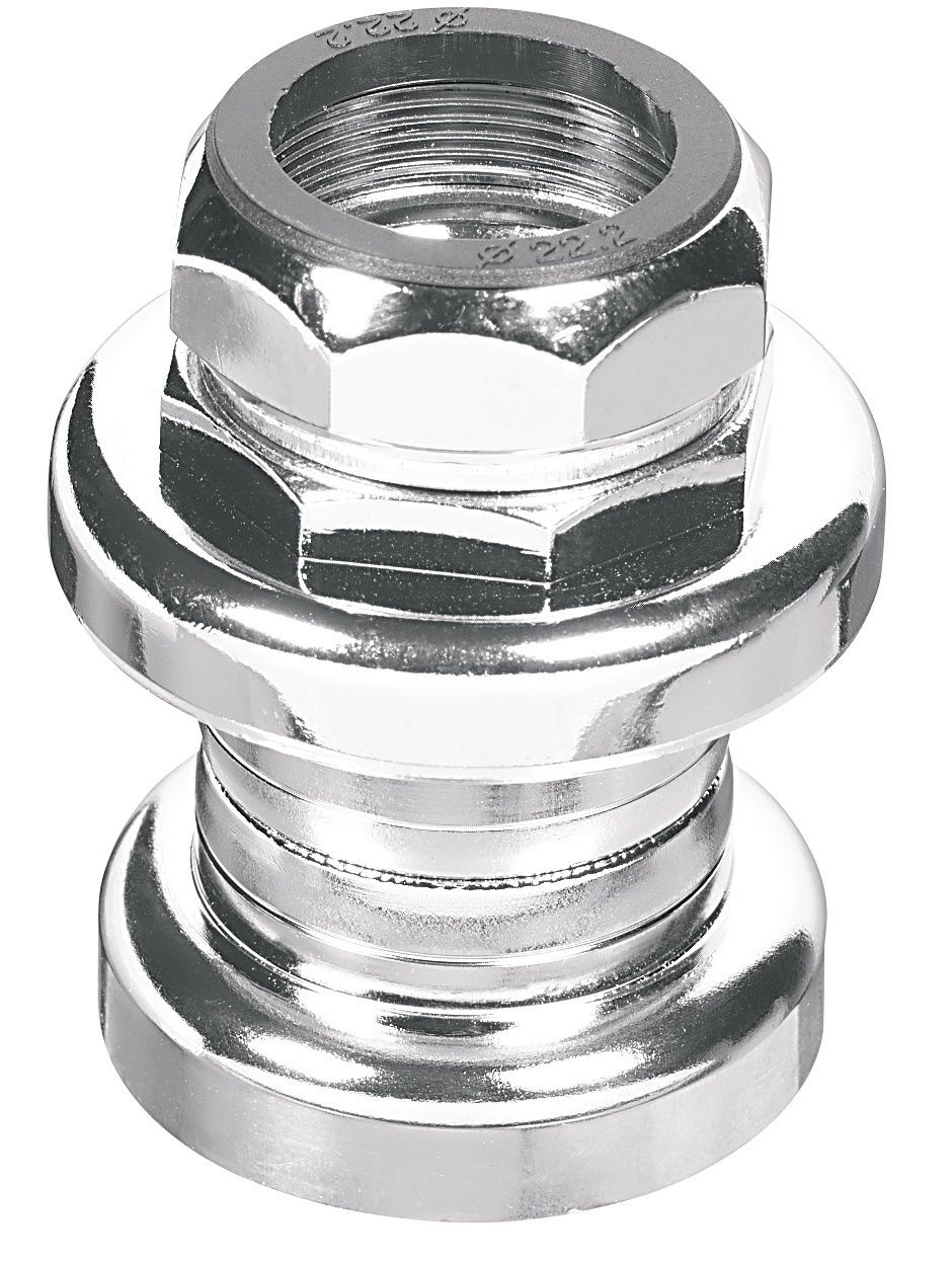Ergotec balhoofdstel S101GK 25.4/30.0/26.4 hoogte: 34 chroom