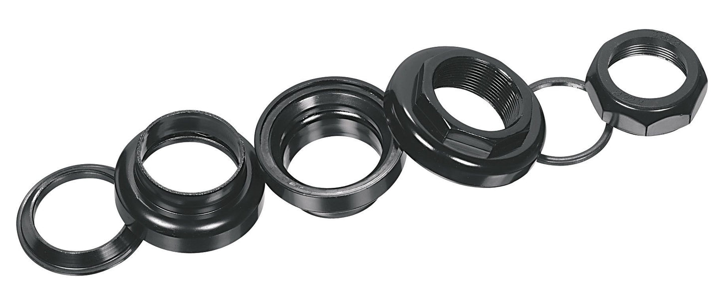 Ergotec balhoofdstel S101GK 25.4/30.0/26.4 hoogte 34 zwart
