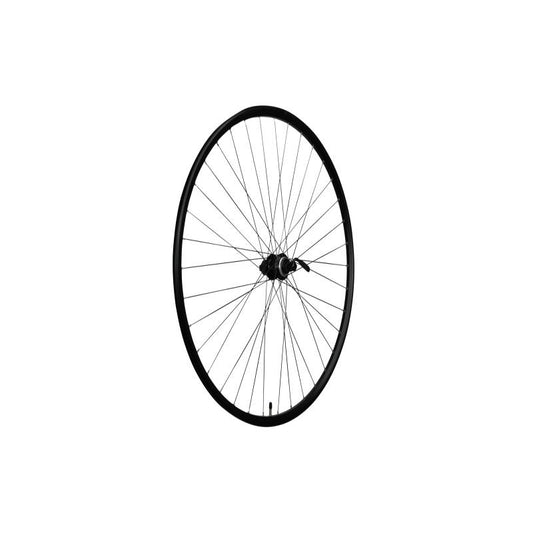 Achterwiel 28" 21-622 Taurus alu. zwart Disc Shimano FHQC300 QR schijfrem