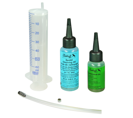 Rohloff oliewissel compleet set