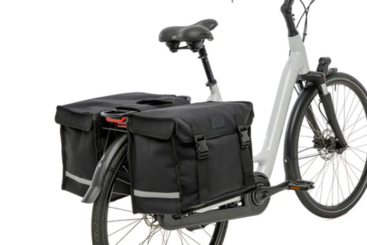 New Looxs tas nr. 30 canvastas Deluxe 39x33x18 zwart - 030.410