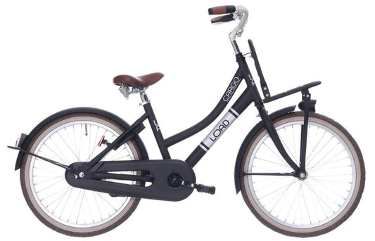 BFK 20" Load meisjes RN zwart mat - 20LMD80