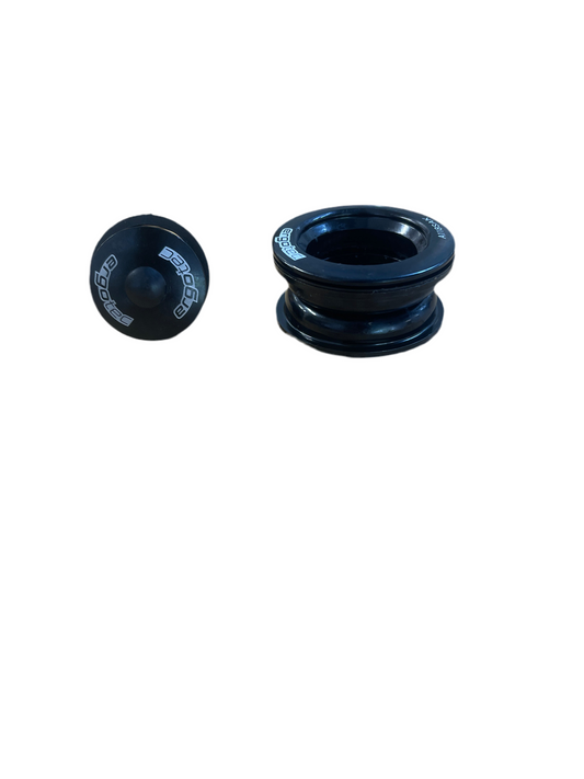 Ergotec A118SAK balhoofdstel Ahead semi geïntegreerd 28.6/44.0/30.0 hoogte: 10 zwart