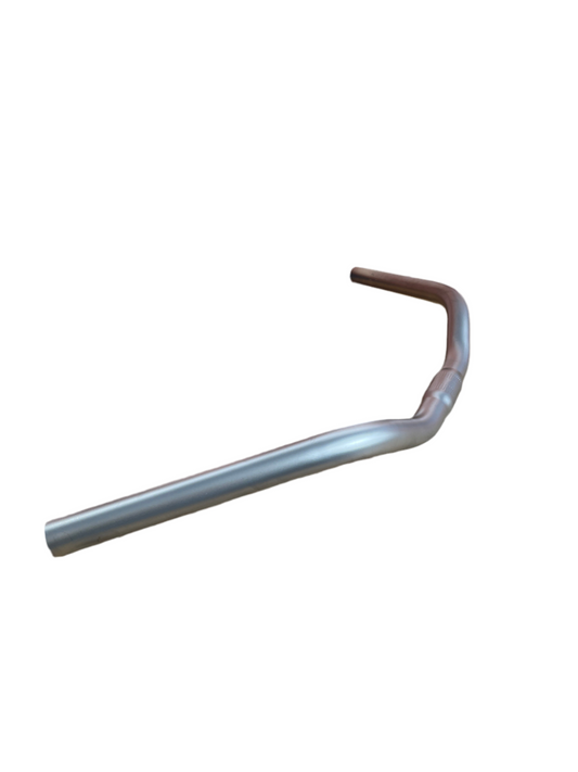 WH stuurbocht kinder 25.4/GW480/GL160/GH35 staal alu look SL: 3