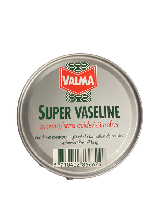 Valma VF21A vaseline blikjes 75 ml.