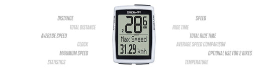 Sigma BC 12.0 WR fietscomputer
