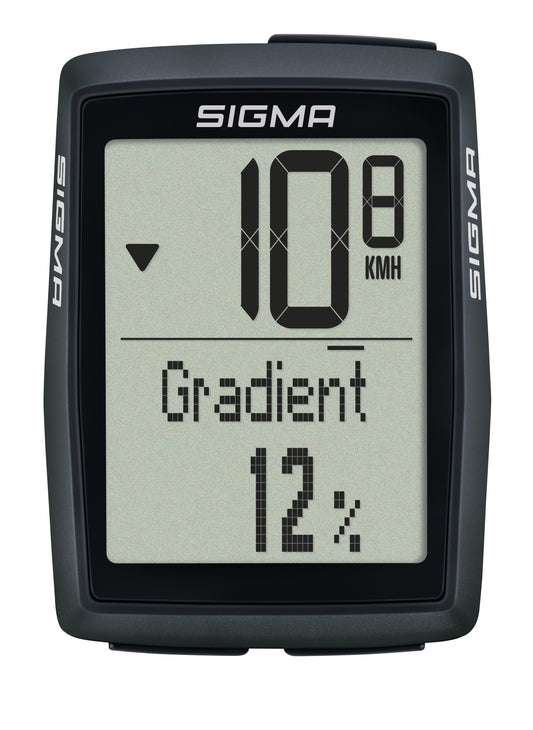Sigma BC 14.0 WR fietscomputer (hoogte)