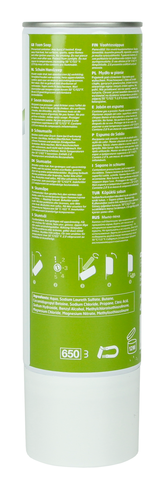 Dreumex Omnicare Hygienic Foam soap 1 x 400 ml.