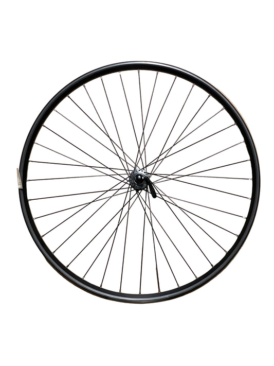 Voorrwiel 28" 21-622 Taurus alu. zwart Shimano HBQC300 QR schijfrem