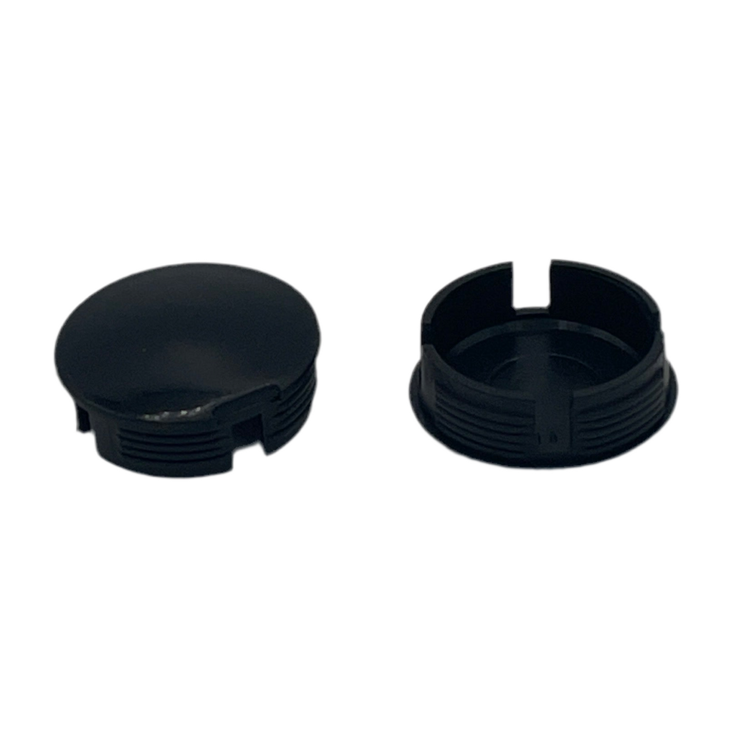 Crankdop zonder draad zwart