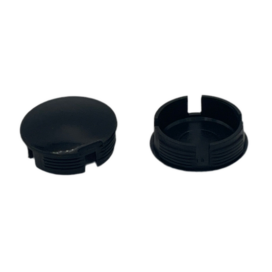 Crankdop zonder draad zwart